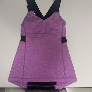 Lululemon purple tank